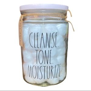 Rae Dunn Beauty Jar